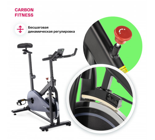 Спин-байк BRONZE GYM INSPIRE