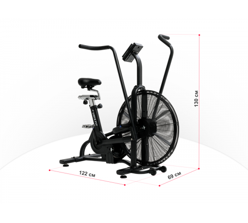 Велотренажер UNIX Fit Techno AirBike