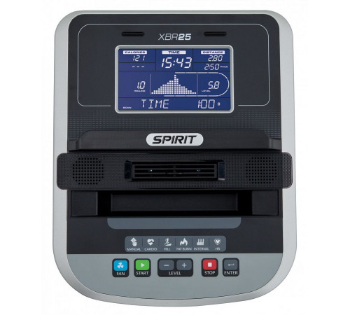 Велотренажер SPIRIT XBR25