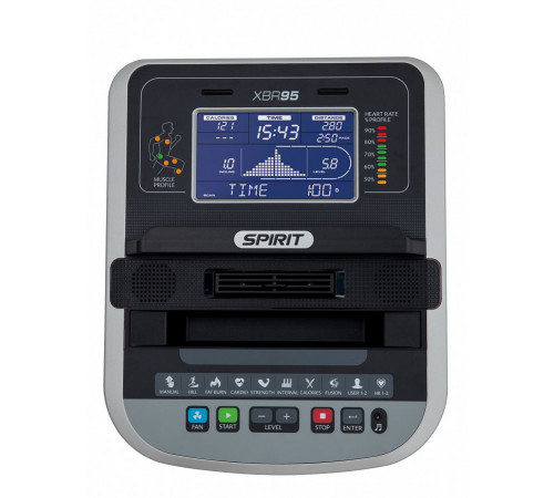 Велотренажер SPIRIT XBR95