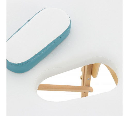 Массажный стол складной деревянный JF-AY01 2-х секционный (светлая рама)