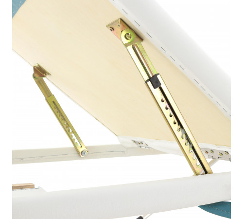 Массажный стол складной алюминиевый JFAL01A 3-х секционный