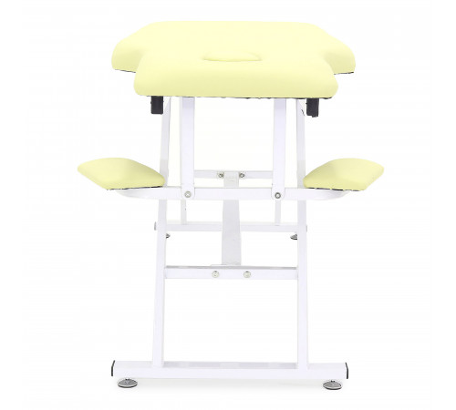 Массажный стол стационарный стальной FIX-MT1 (МСТ-19)