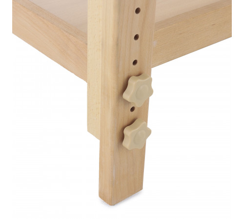 Массажный стол стационарный деревянный FIX-MT2 (МСТ-31Л)