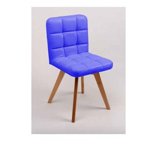 Стул мастера со спинкой на ножках Ирис