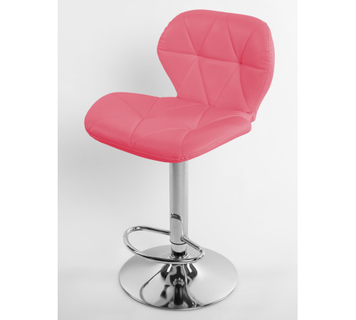 Стул ракушка, хром бар