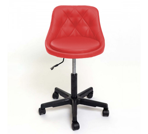 Стул Ромб пластик на колесах