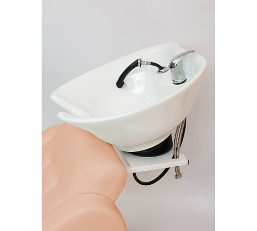 Кресло парикмахерское "Волна" с мойкой