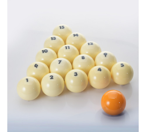 Шары Dynaspheres Prime Pyramid 67 мм Желтый биток