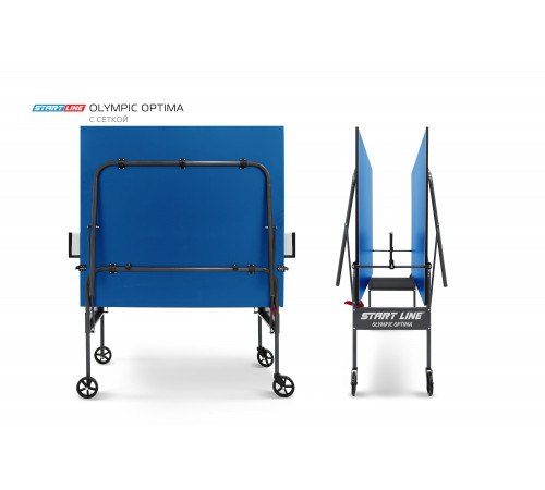 Теннисный стол Olympic Optima синий