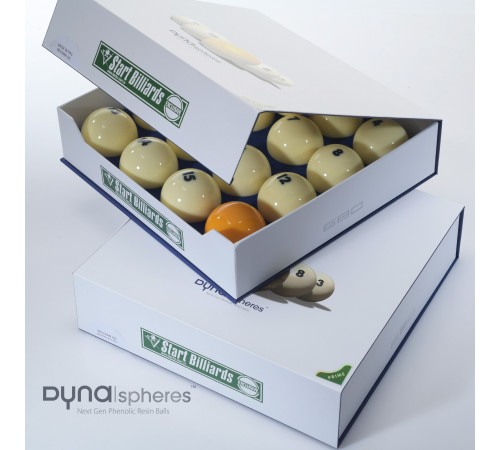 Шары Dynaspheres Prime Pyramid 68 мм Желтый биток