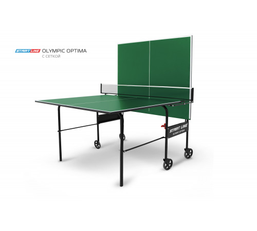 Теннисный стол Olympic Optima зеленый