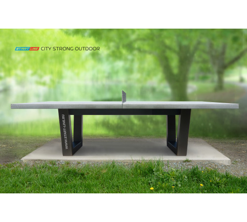 Стол теннисный City Strong Всепогодный