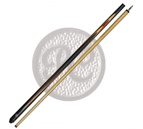 14-1-Р Кий "Практик 6 запилов" 2 РС, черный граб/красн.граб(РС)