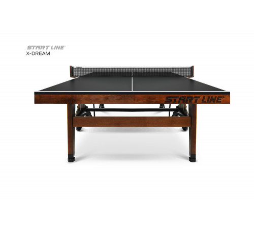 Стол теннисный X-dream Start Line (Дуб натуральный(natur-wood), ЛДСП Графит)