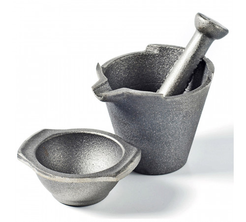 Чугунная ступка