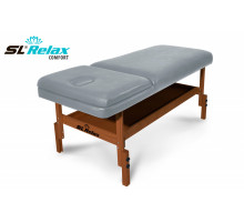 Массажный стол Relax Comfort серая кожа (№4)