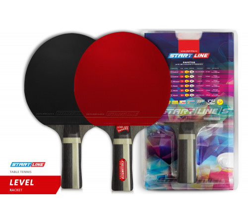 Теннисная ракетка Start line Level 600 New (анатомическая) 12703
