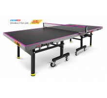 Стол теннисный Double Fish 235 черный