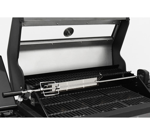 Газовый гриль 6+1 горелка