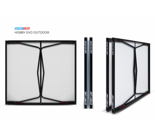 Теннисный стол Hobby Evo Outdoor 4
