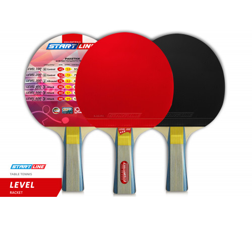 Теннисная ракетка Start line Level 300 New (коническая) 12402