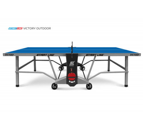 Стол теннисный VICTORY 6 Всепогодный Синий