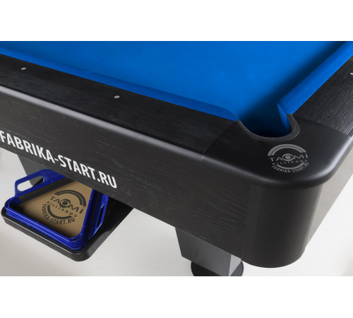 Бильярдный стол TAO-MI Model 3 пул 9 ft, сукно Blue