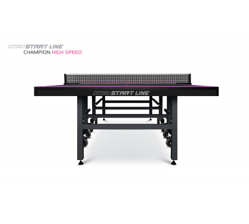 Теннисный стол Start Line Champion HIGH SPEED Black