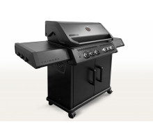 Газовый гриль 4+2 горелки