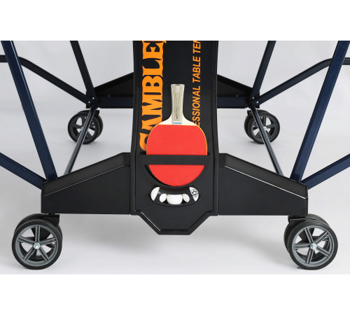 Всепогодный премиальный теннисный стол EDITION Outdoor blue с синей столешницей