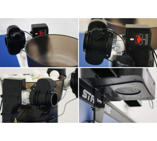 Тренажер для настольного тенниса S1001