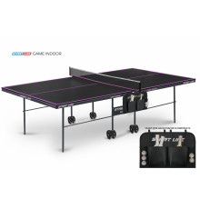 Теннисный стол Game с сеткой Black