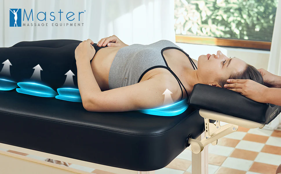 Массажный стол стационарный Master Airwave, с воздушным массажем